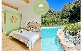 Chambre D'Hotes Avec Piscine & Kitchenette